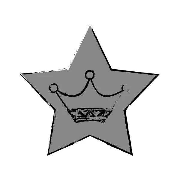 Crown royal szimbólum — Stock Vector
