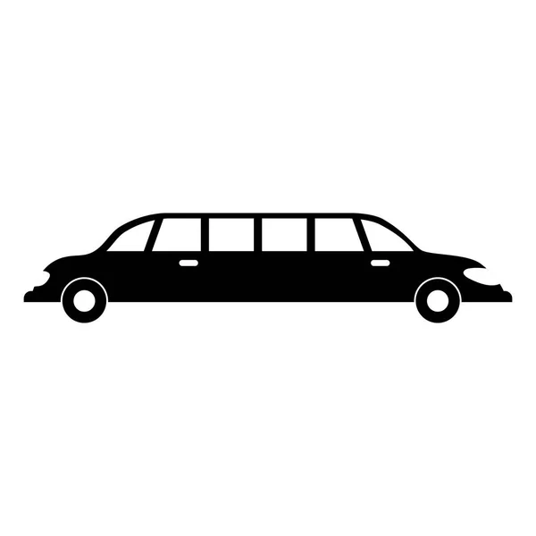 Luxuslimousine — Stockvektor