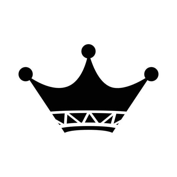Krone königliches Symbol — Stockvektor
