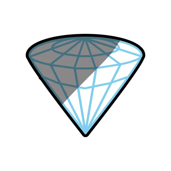 Diamond Luxury jewerly — Stock Vector