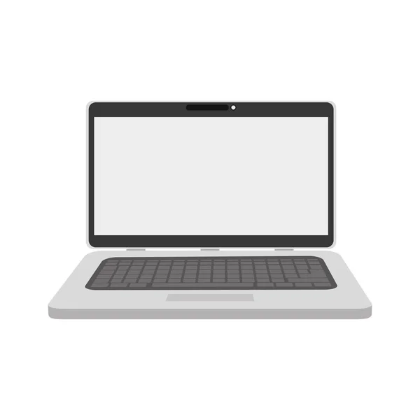 Tecnologia de computador portátil —  Vetores de Stock