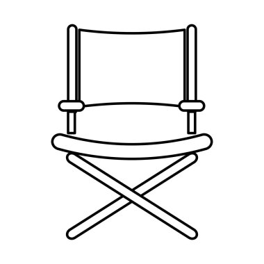 Yönetmen koltuğu simge
