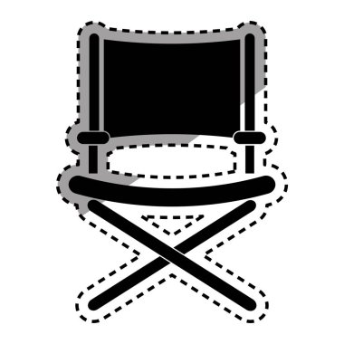 Yönetmen koltuğu simge