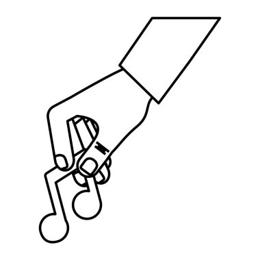 müzik Not simgesi