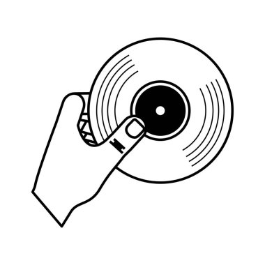 Vinil vintage kayıt