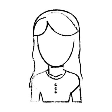 genç kadın profili