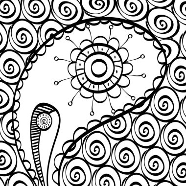 Doodle çizmek arka plan