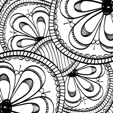 Doodle çizmek arka plan