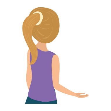 genç kadın profili