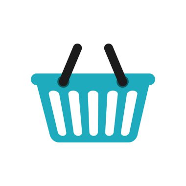 İzole sepeti alışveriş