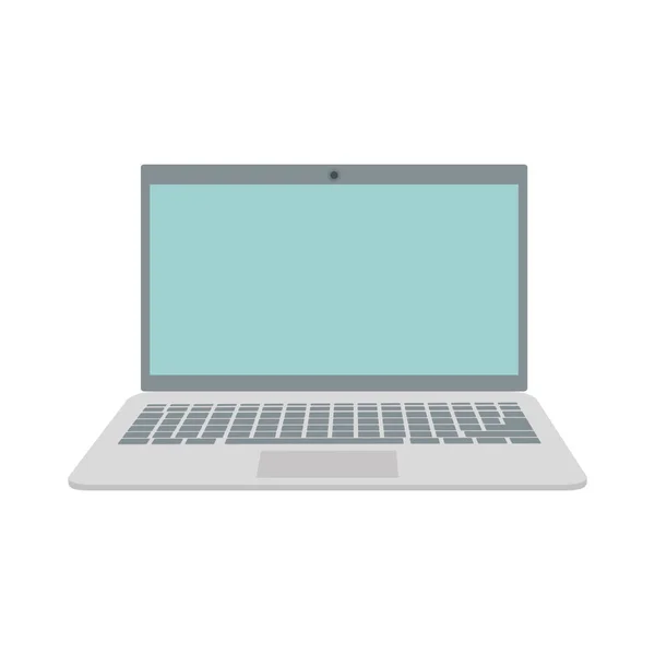 Laptop-Computertechnologie — Stockvektor