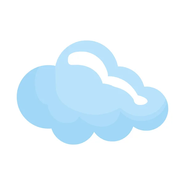 Symbol für Cloud Computing — Stockvektor