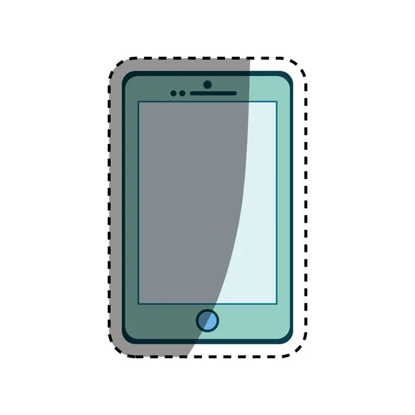 Tecnologia degli smartphone mobili — Vettoriale Stock