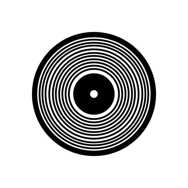 Vinyl vintage record — Stockvector