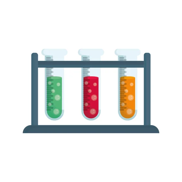 Flaschenchemielabor — Stockvektor