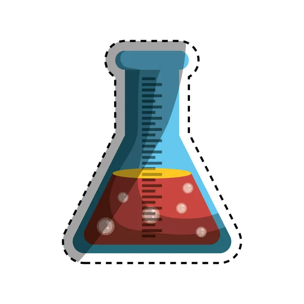 Химическая лаборатория — стоковый вектор