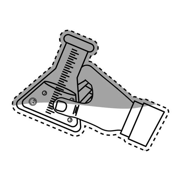 Kolf chemie lab — Stockvector