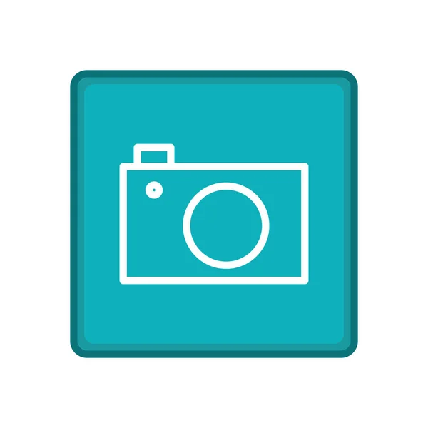 Medios fotográficos de cámara — Vector de stock