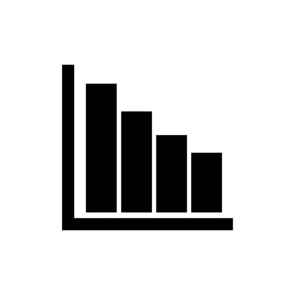 Dati delle barre statistiche — Vettoriale Stock