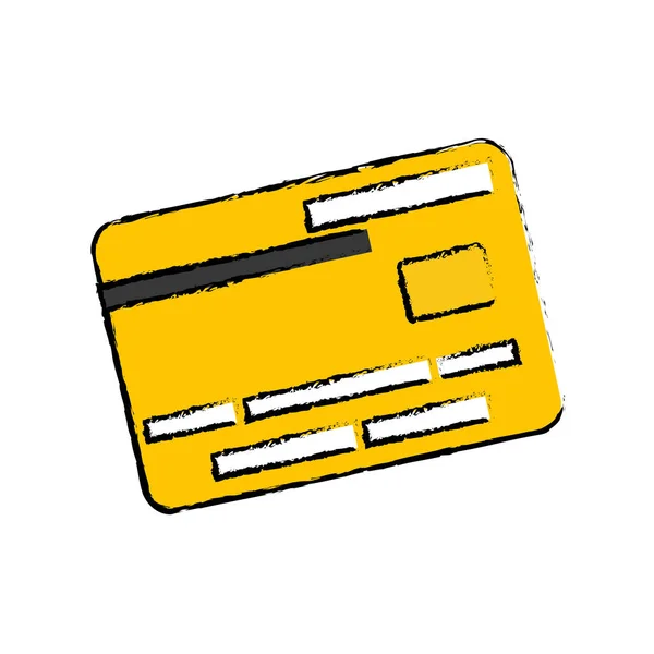 Πιστωτική κάρτα χρημάτων — Διανυσματικό Αρχείο