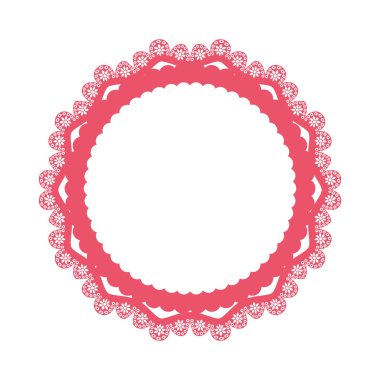 Dekoratif daire amblemi