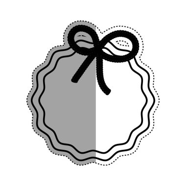 Dekoratif daire amblemi