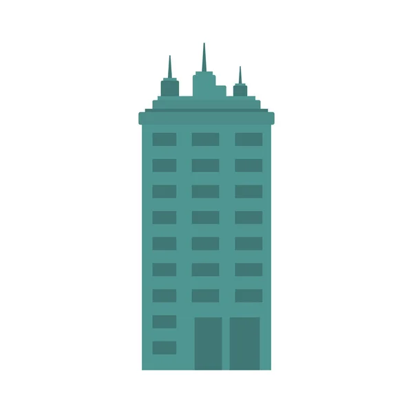 Torre de ciudad urbana — Vector de stock