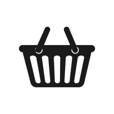 İzole sepeti alışveriş