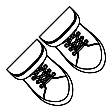 Klasik spor ayakkabı ayakkabı