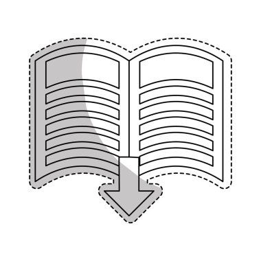 kitap download simgeleri görüntü ile ilgili