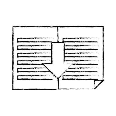 Belge kağıt simge görüntüsü