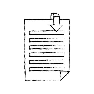 Belge kağıt simge görüntüsü