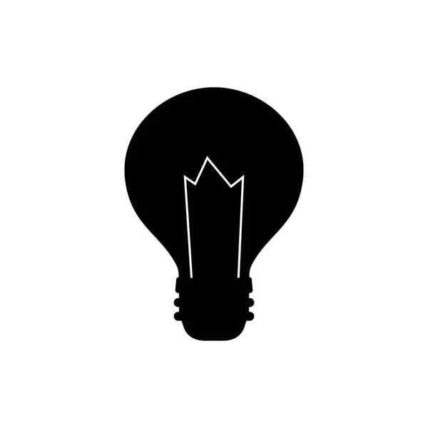 Žárovka energie světla — Stockový vektor