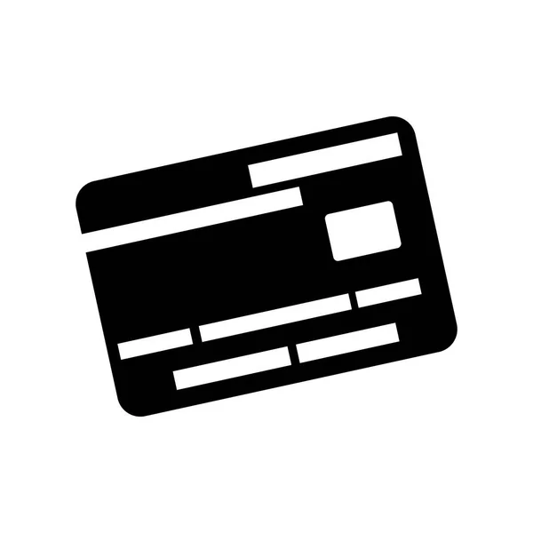 Geld kredietkaart — Stockvector