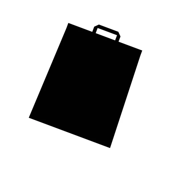 Απομονωμένες τσάντα για ψώνια — Διανυσματικό Αρχείο