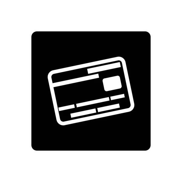 Money credit card — Stock Vector