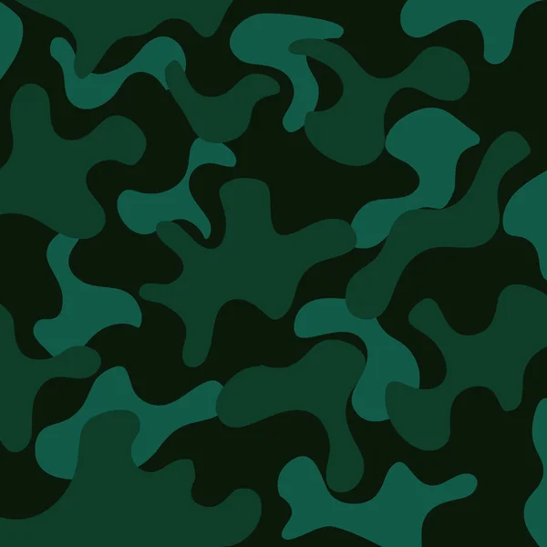 Fundo de camuflagem militar — Vetor de Stock