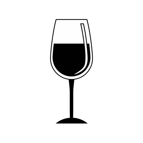 ワイン グラス — ストックベクタ