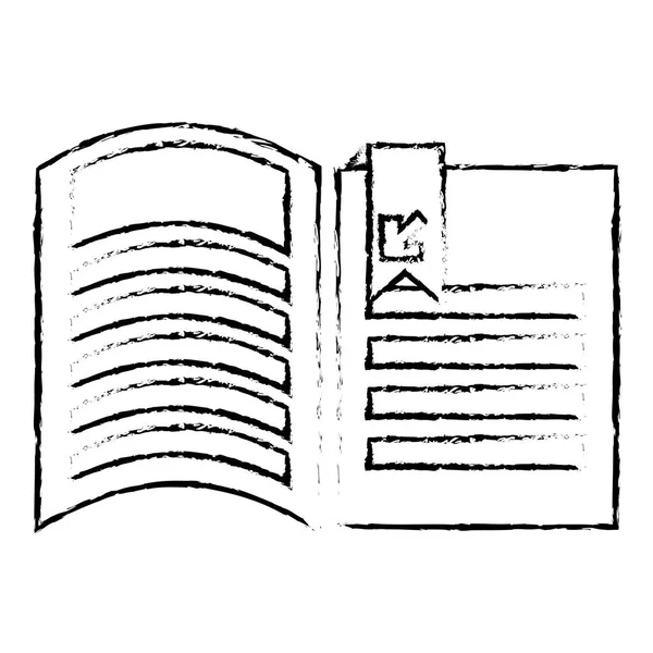 Изображение иконки документа — стоковый вектор