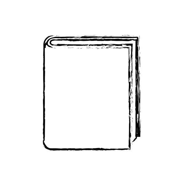 Libro icono imagen — Vector de stock