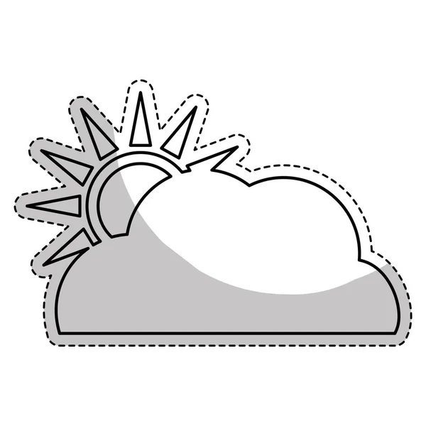 Weather related icon image — Stock Vector