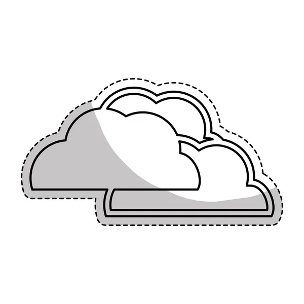 Weather related icon image — Stock Vector