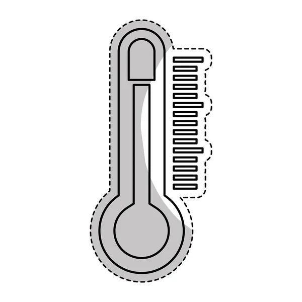 Obrázek související ikony počasí — Stockový vektor