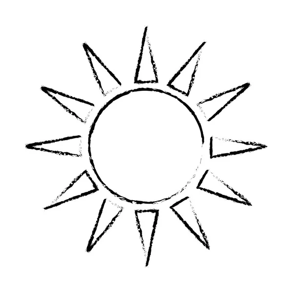 Verwante pictogram weerbeeld — Stockvector