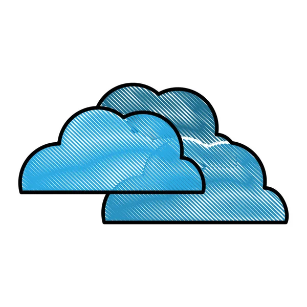 Image icône liée météo — Image vectorielle