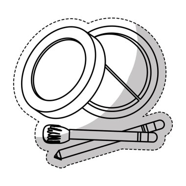 Makyaj ilgili simge görüntüsü