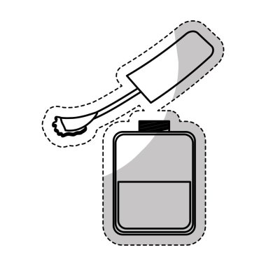 tırnak cilası manikür simge görüntüsü