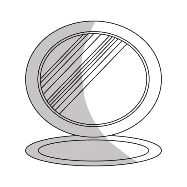 Petite icône miroir image — Image vectorielle