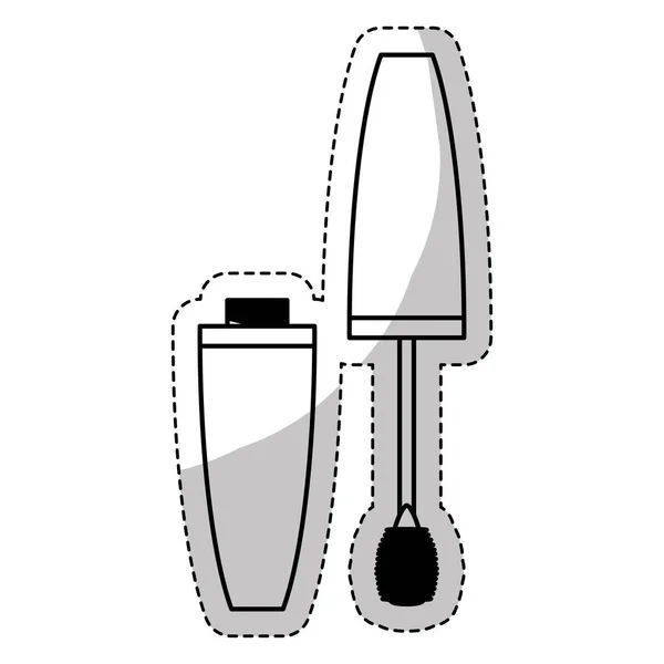 Makyaj ilgili simge görüntüsü — Stok Vektör