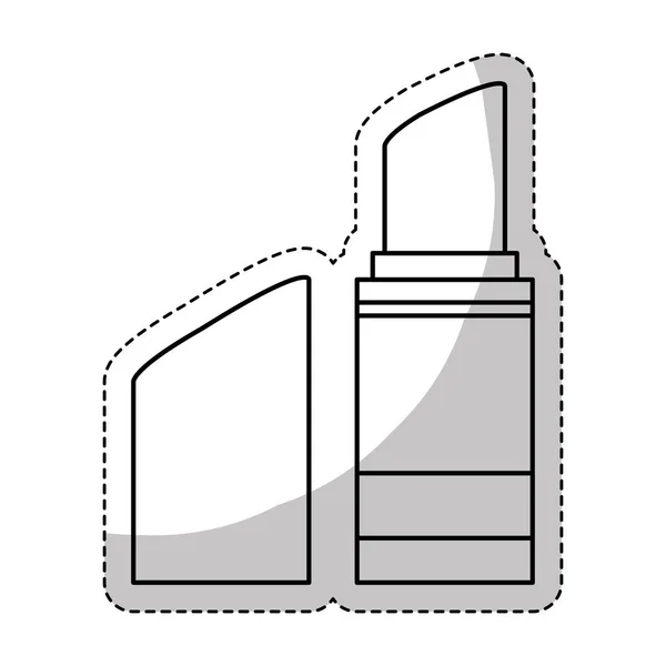 Maquilhagem imagem ícone relacionado —  Vetores de Stock